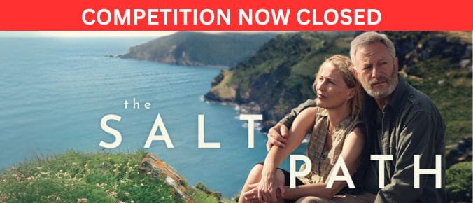 Competition now closed banner Salt Path
