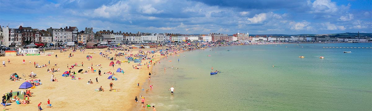 Weymouth beach
