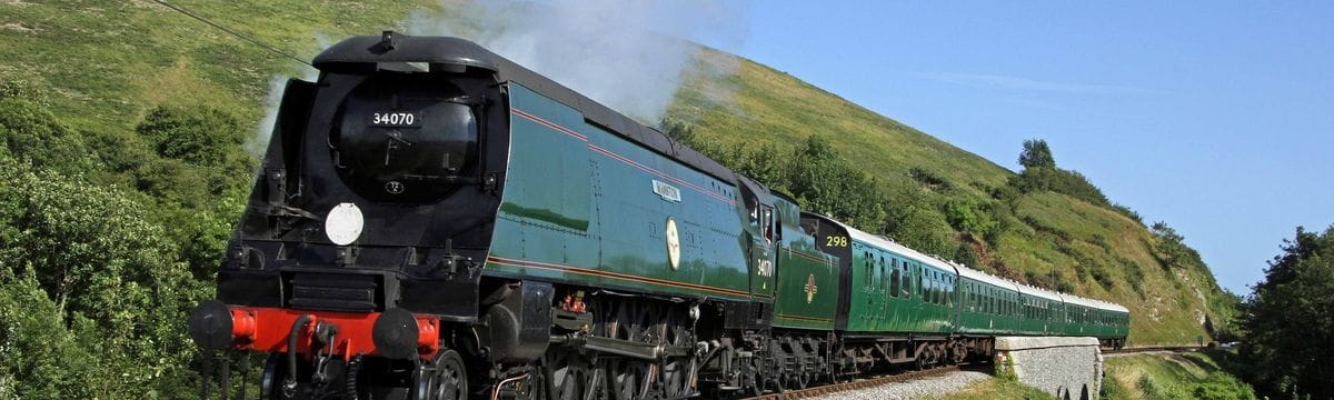 Visit Heritage Railways with SWR