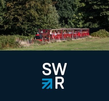 Visit Hollyborne Steam in the Country with SWR