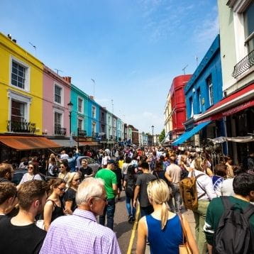 Best markets in London