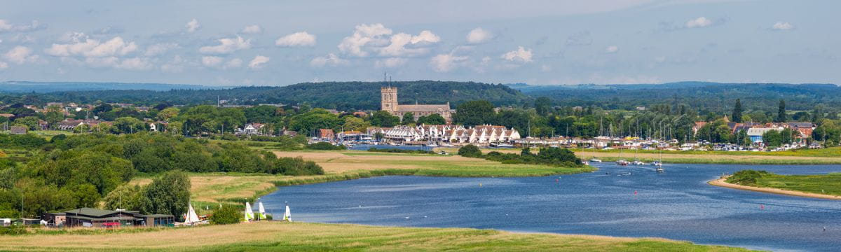 Christchurch panorama 