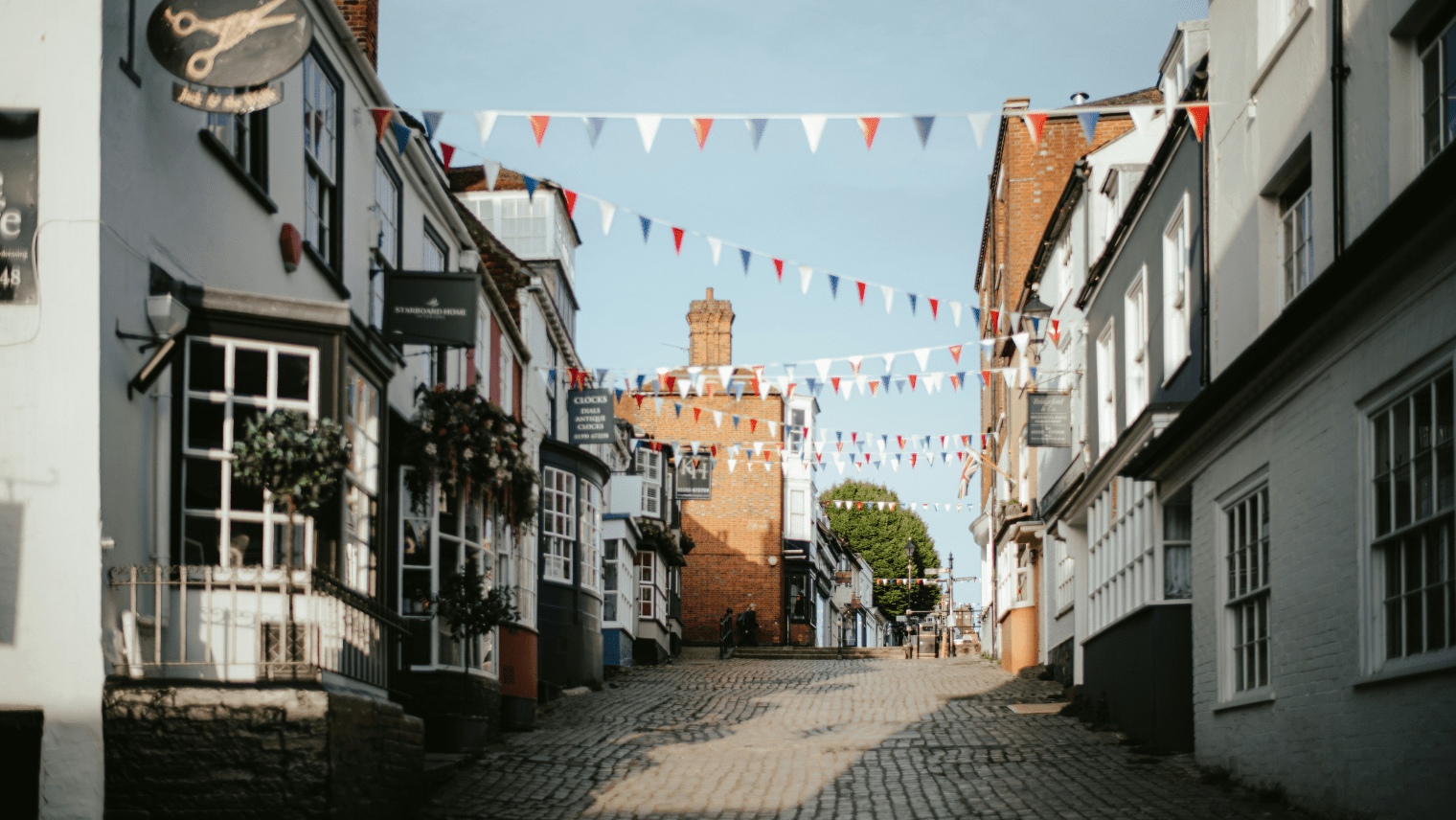 Lymington high street