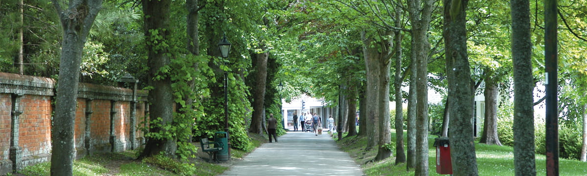 view of bowling alley walk in Dorchester