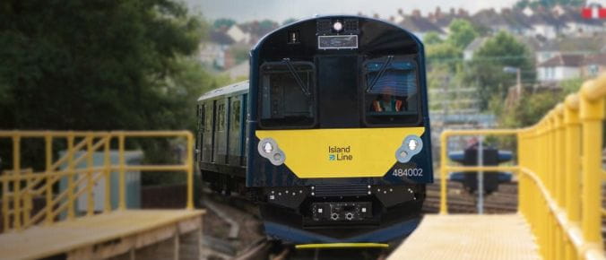Island line new train