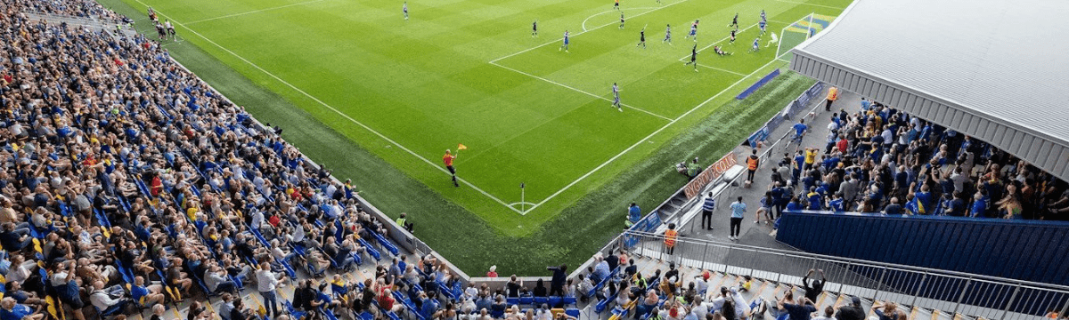 AFC Wimbledon football pitch