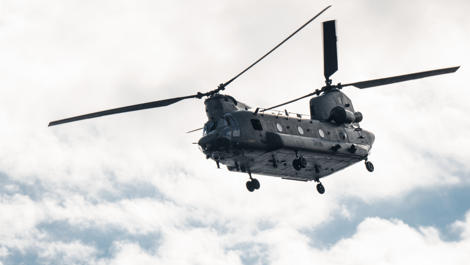 A plane in the air at Bournemouth Air Festival