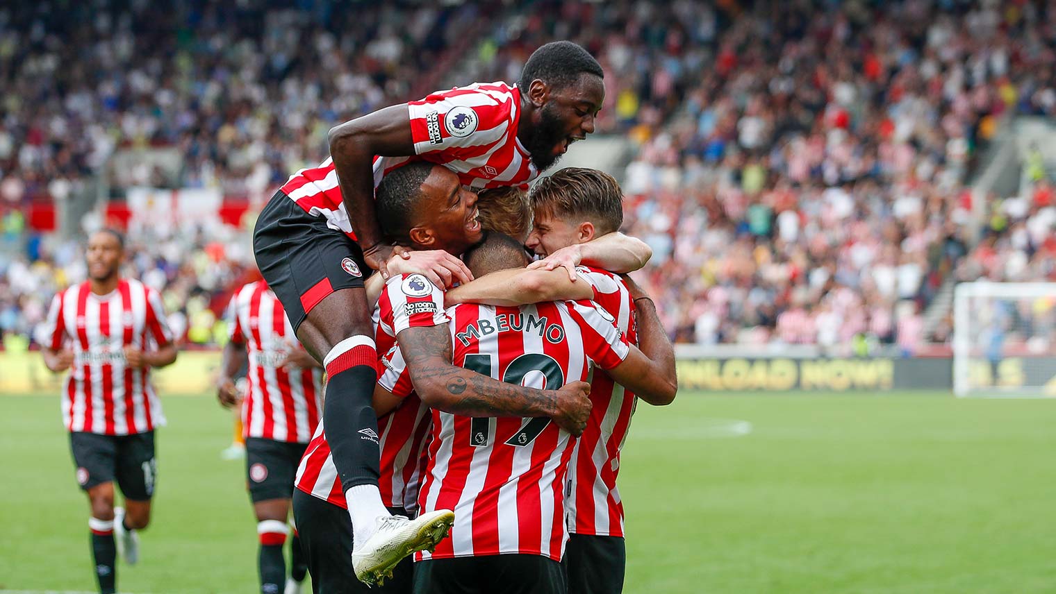 Brentford football team