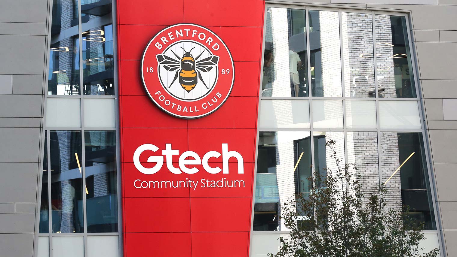 Brentford Stadium logo