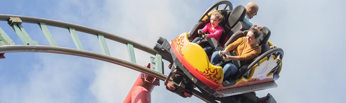 Dragons Fury at Chessington World of Adventures