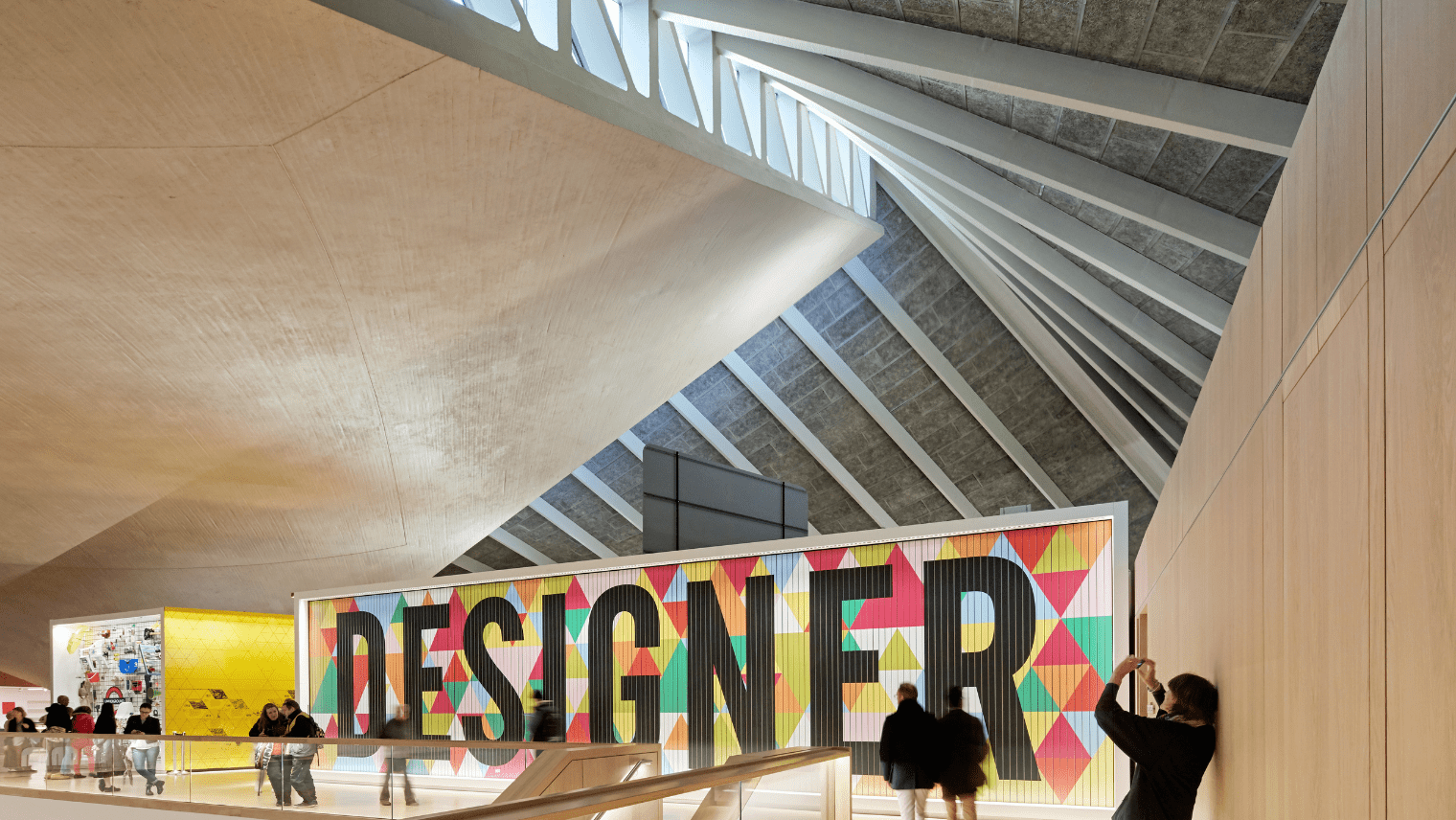 Inside the Design Museum