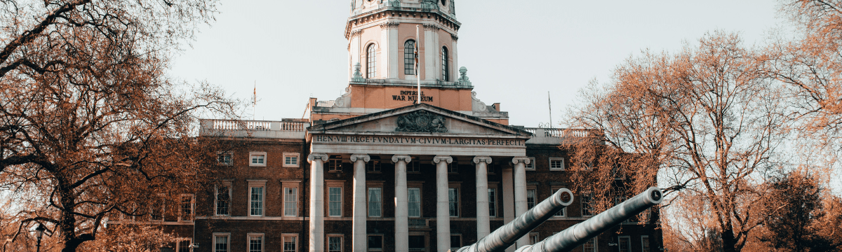 Imperial War Museum outside view