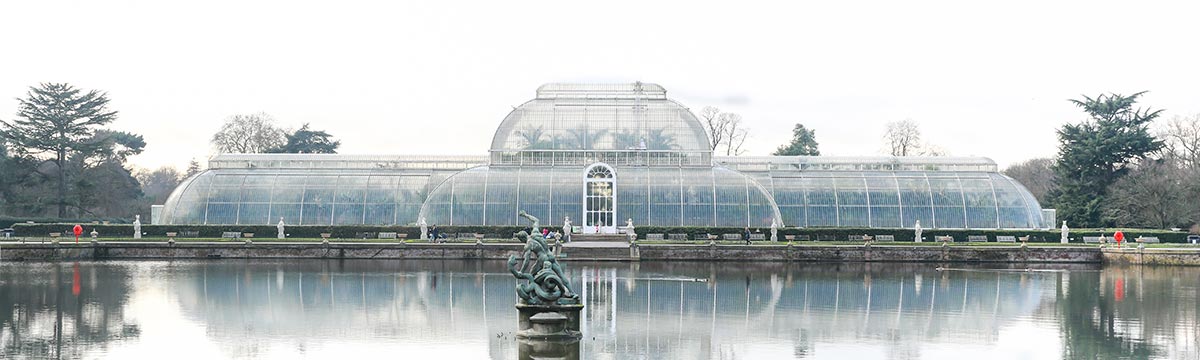 Palm House in Kew Gardens