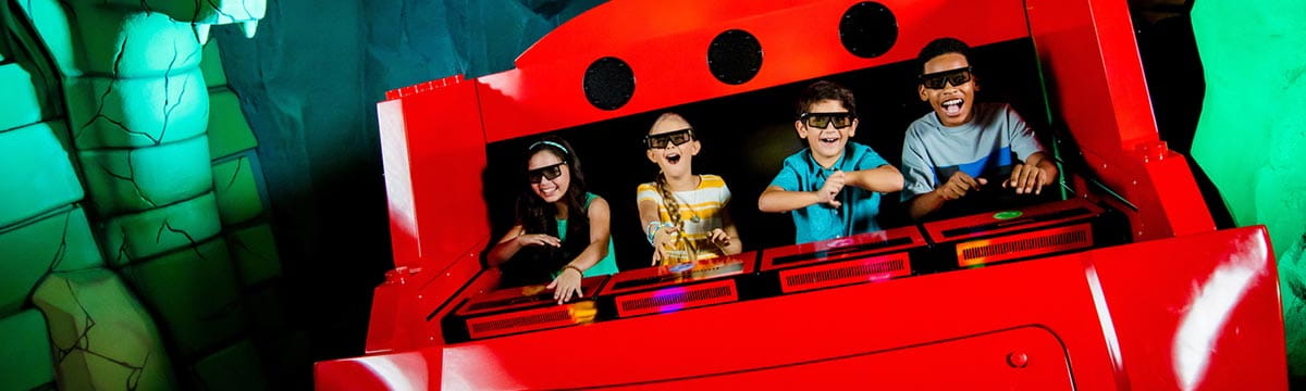 LEGO NINJAGO World at the LEGOLAND Windsor Resort