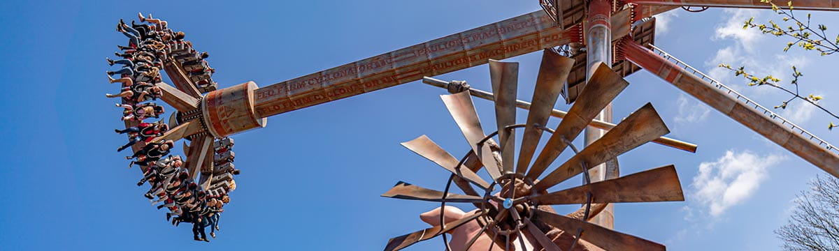 Cyclonator at Paultons Park