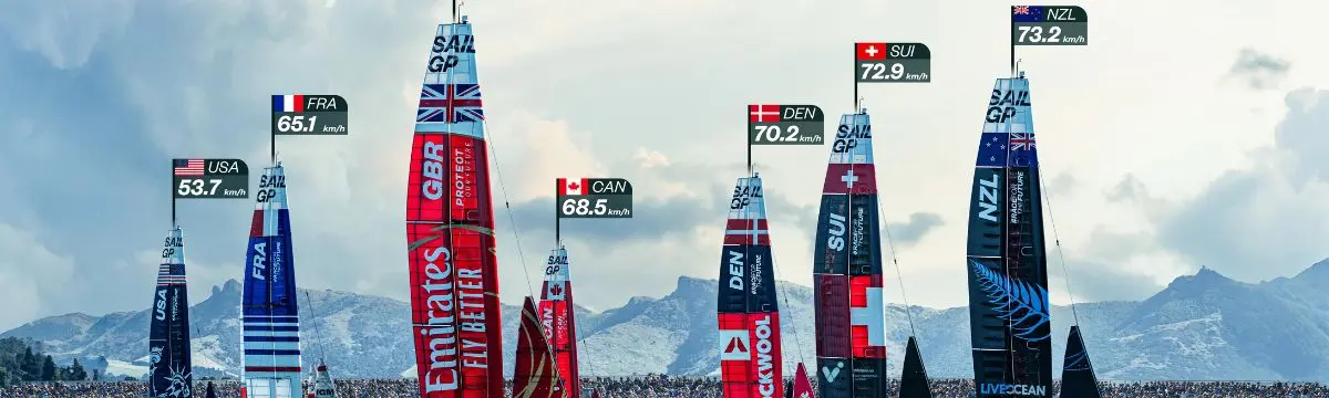 SailGP banner