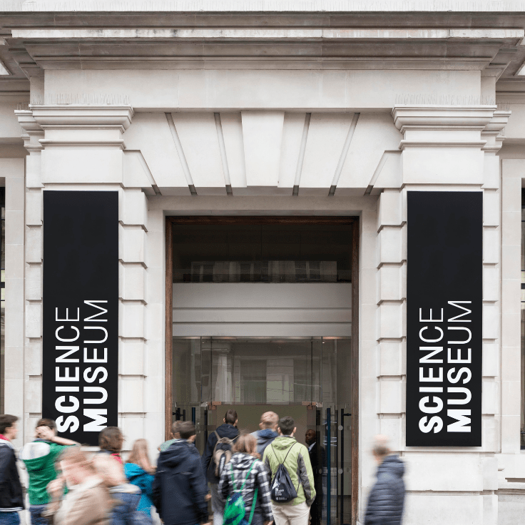 Science Museum entrance
