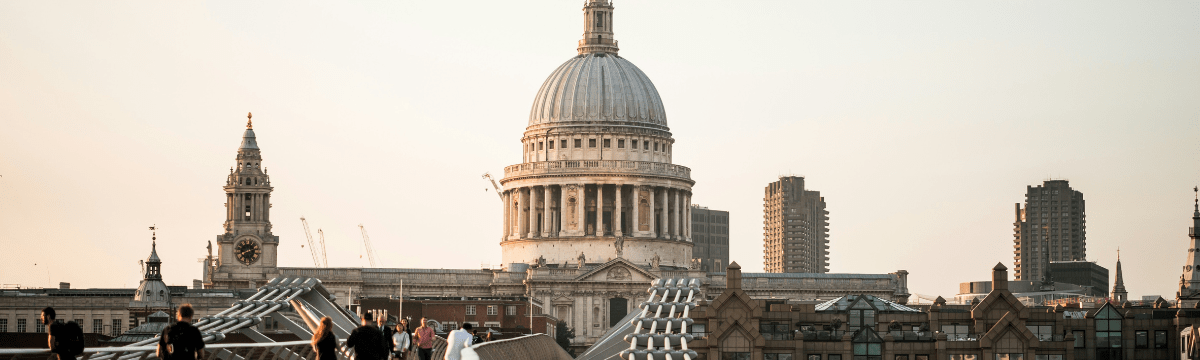 St Paul's Cathedral I South Western Railway