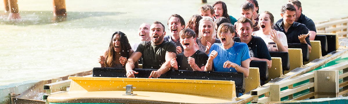 Tidal Wave ride at Thorpe Park