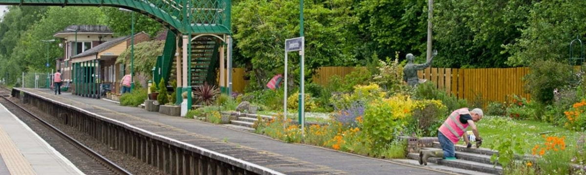 South Western Railway station adoption - making our stations more welcoming with our community