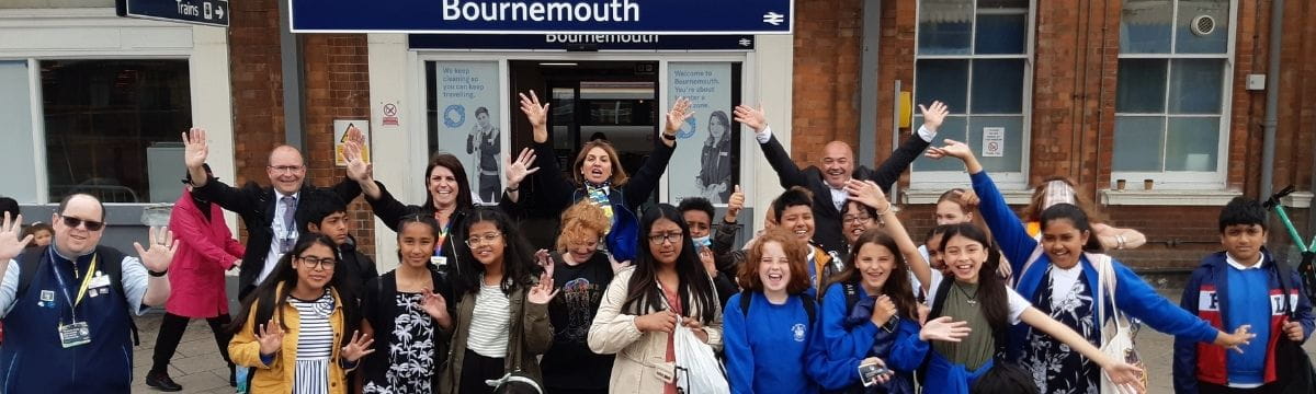 Try the Train with our Community Ambassadors We're keen to make the railway accessible to all, especially helping individuals overcome the barrier of limited confidence.