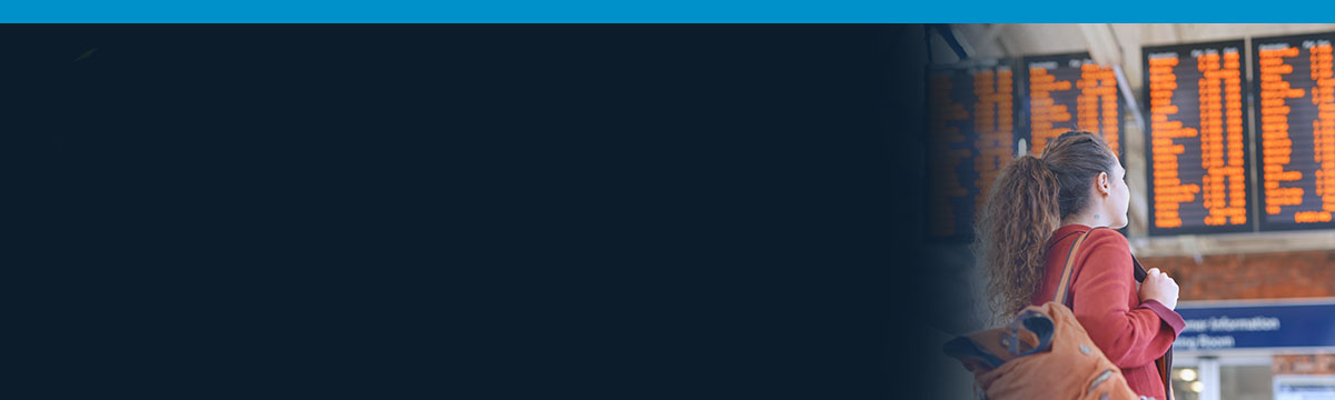 Timetable JumboTron Desktop