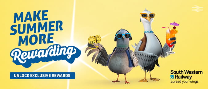 Make summer more rewarding with SWR Rewards