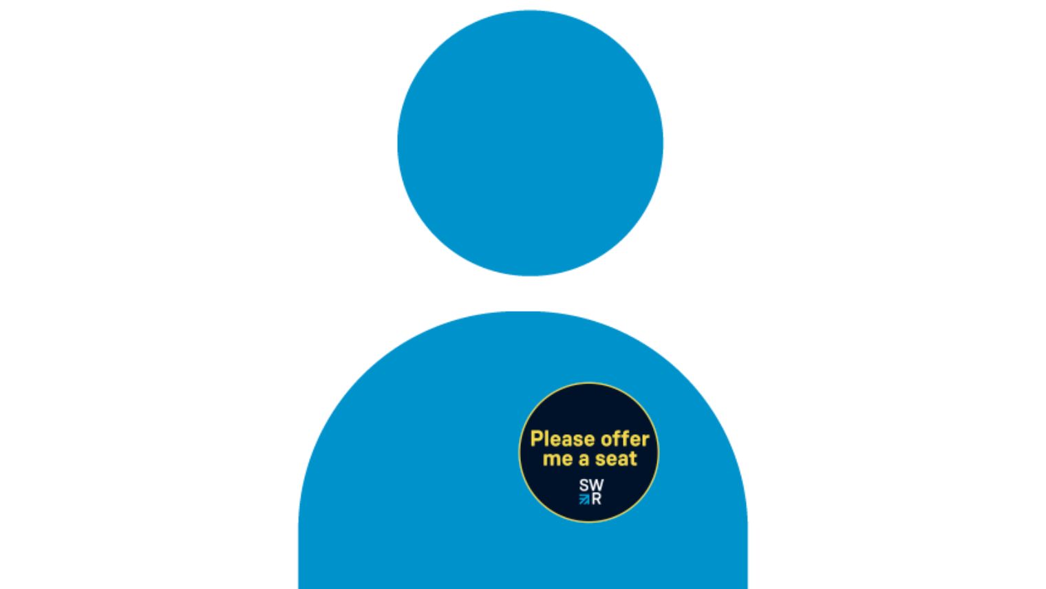 offer me a seat badge