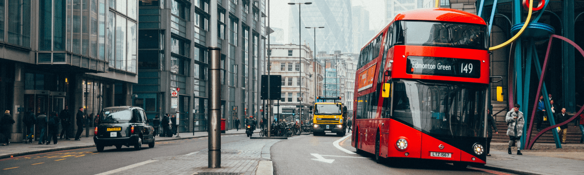 London New Routemaster Bus