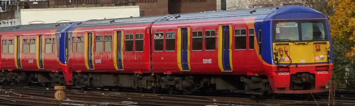 Class 456 train