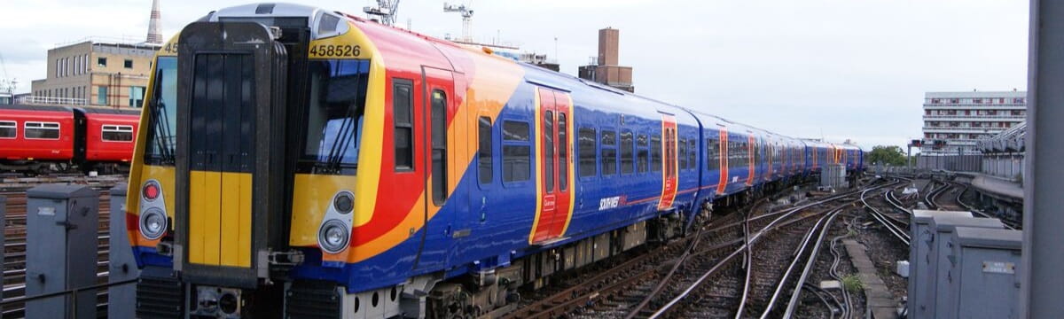 Class 458 train