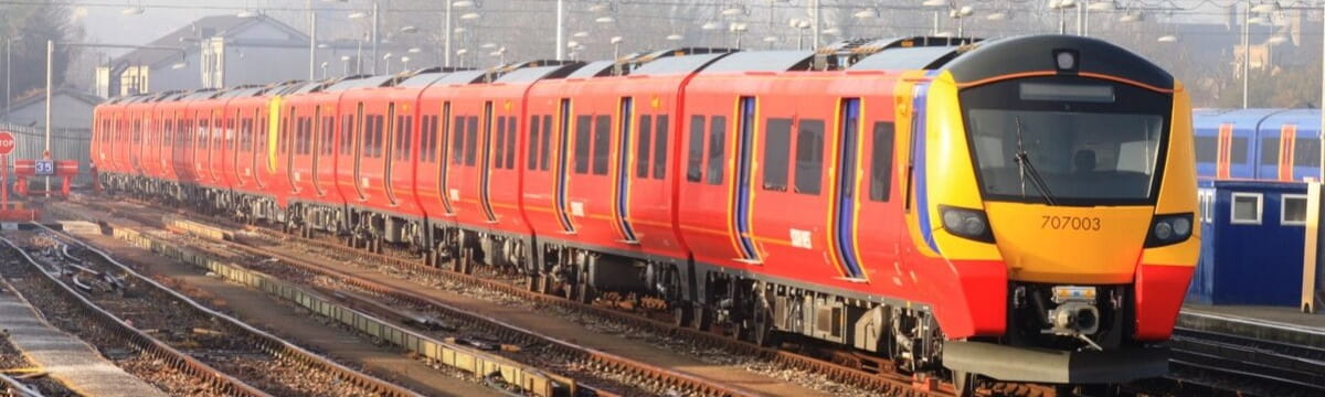 Class 707 train