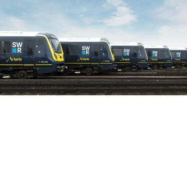 South Western Railways new Arterio trains