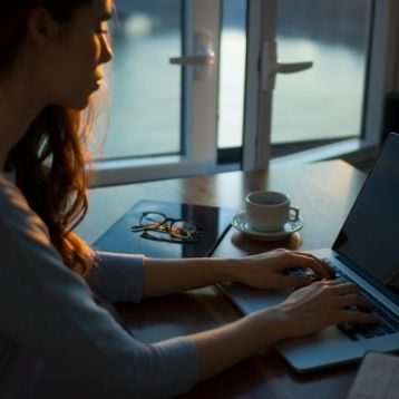 Beautiful areas for remote working