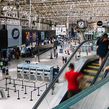 London Waterloo station