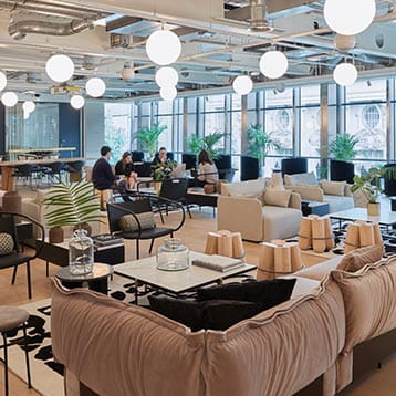 best coworking spots in london