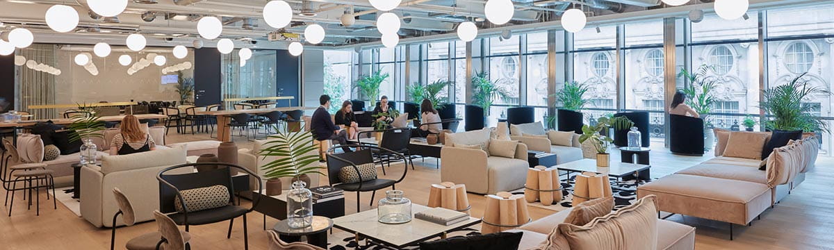 best coworking spots in london