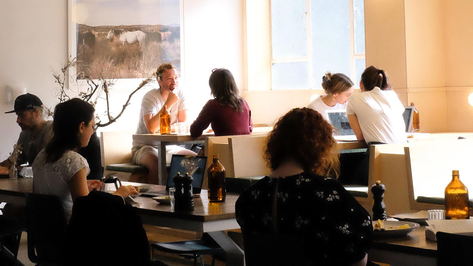 ozone coffee shop free coworking space