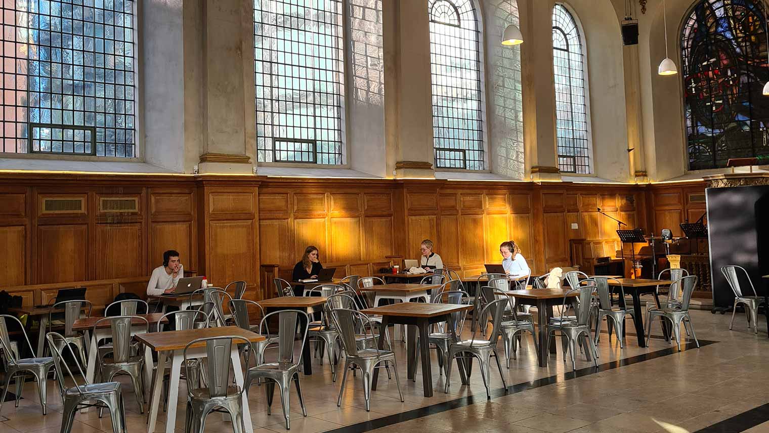 the wren coffee shop free coworking space