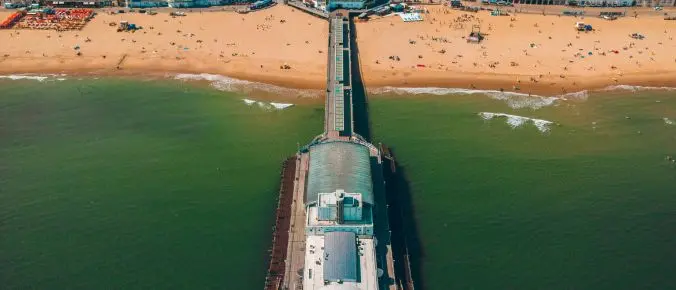 Bournemouth beach and pier - 48 Hours In Bournemouth with South Western Railway