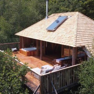 Quirkiest places to stay in the UK