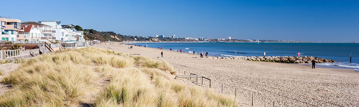 Sandbanks beach