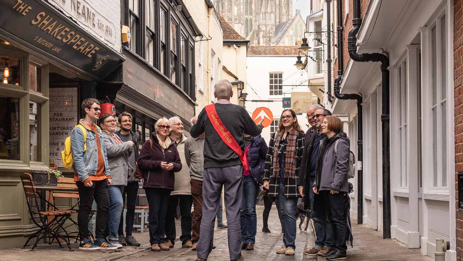 Canterbury walking tours