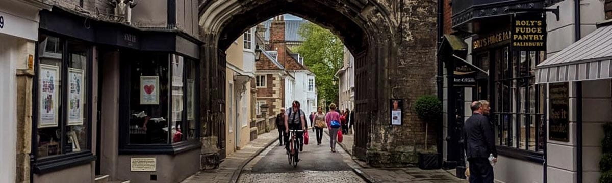 Salisbury town centre