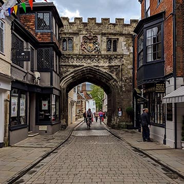 Salisbury town centre