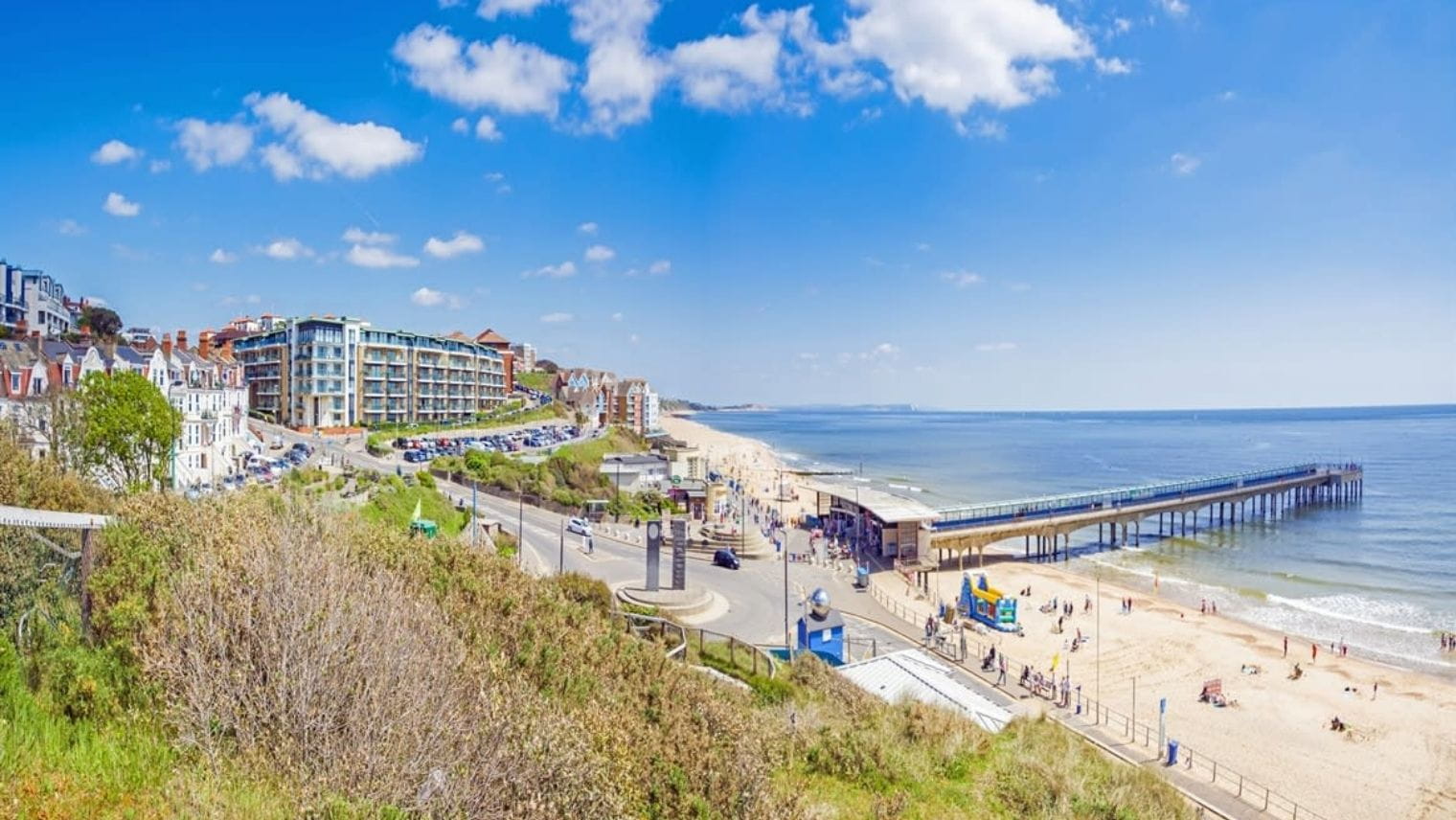 Boscombe seen from the clifftop