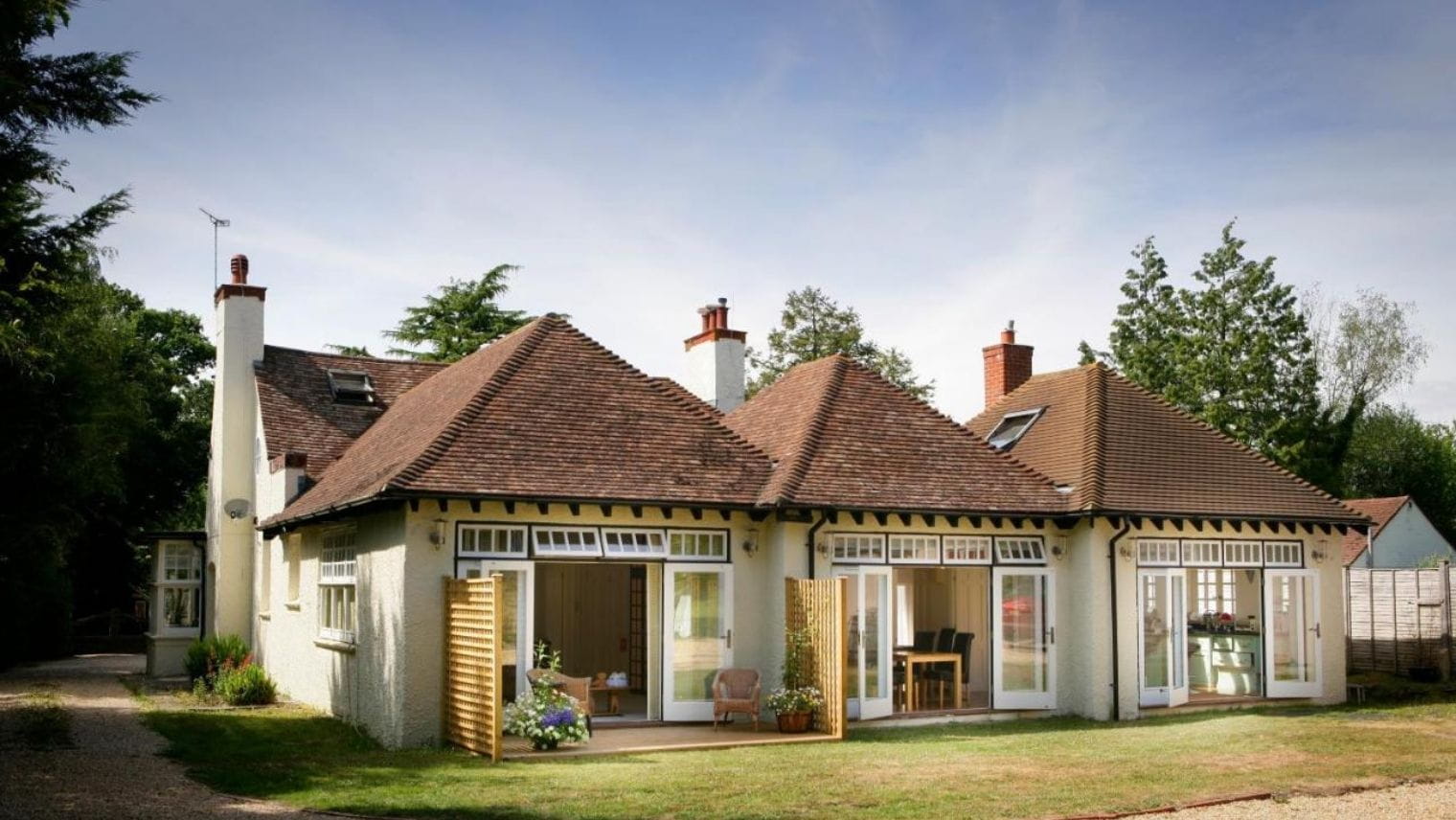 Rear of the Daisybank Cottage B&B