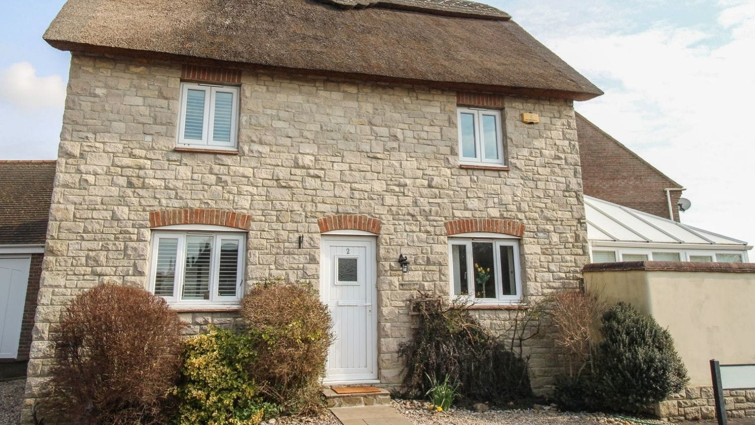 Exterior of the Roddy Cottage