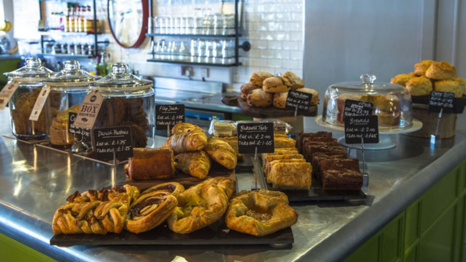 Interior of Taste Brasserie