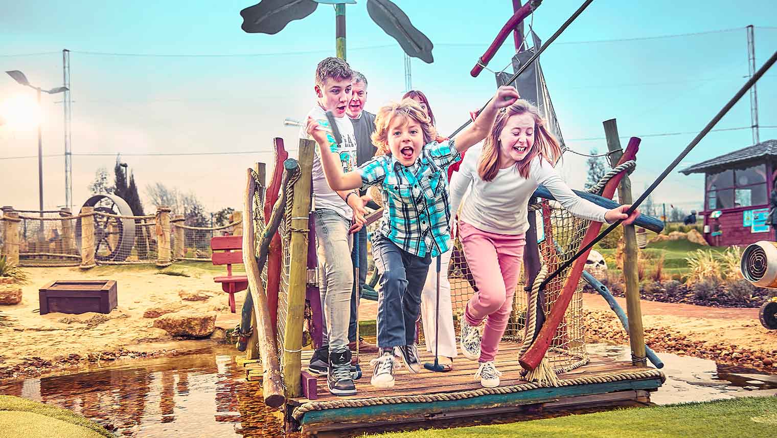 Hoebridge Adeventure Golf